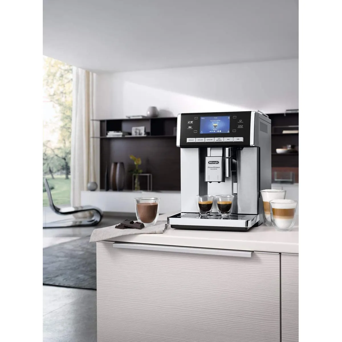 DeLonghi PrimaDonna Exclusive ESAM 6900.M
