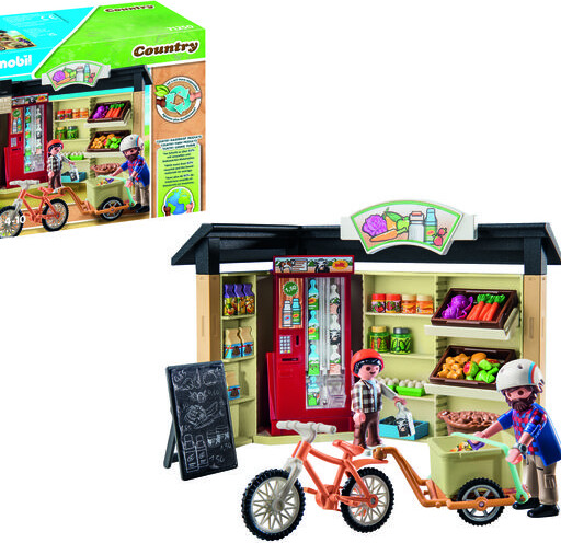 Playmobil - Døgnåben Gårdbutik - 71250