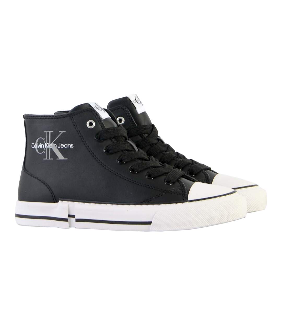 Basket à Lacets Montante Enfant Calvin Klein High Top Lace-Up
