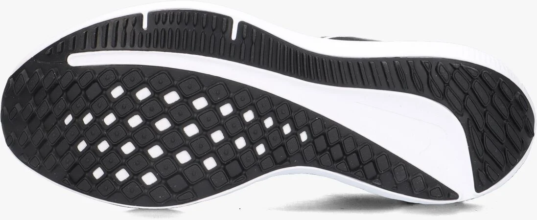 NIKE zwarte nike lage sneakers air winflo 10