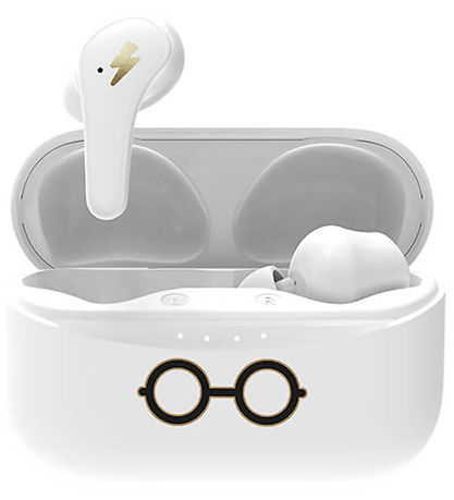 OTL H?retelefoner - Harry Potter - TWS - In-Ear - Hvid/Guld