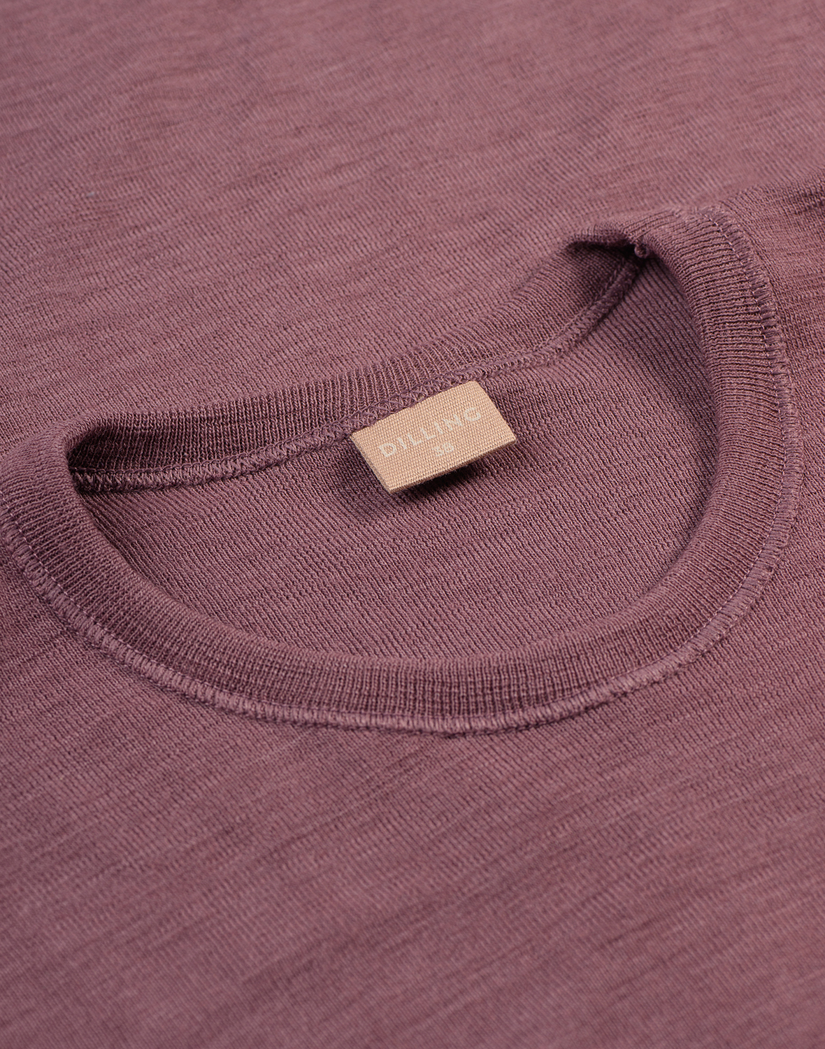Shirt van merinowol voor dames in Eggnog
