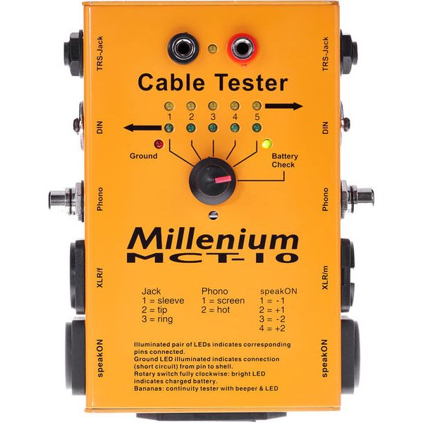 Millenium MCT10 Kabeltester