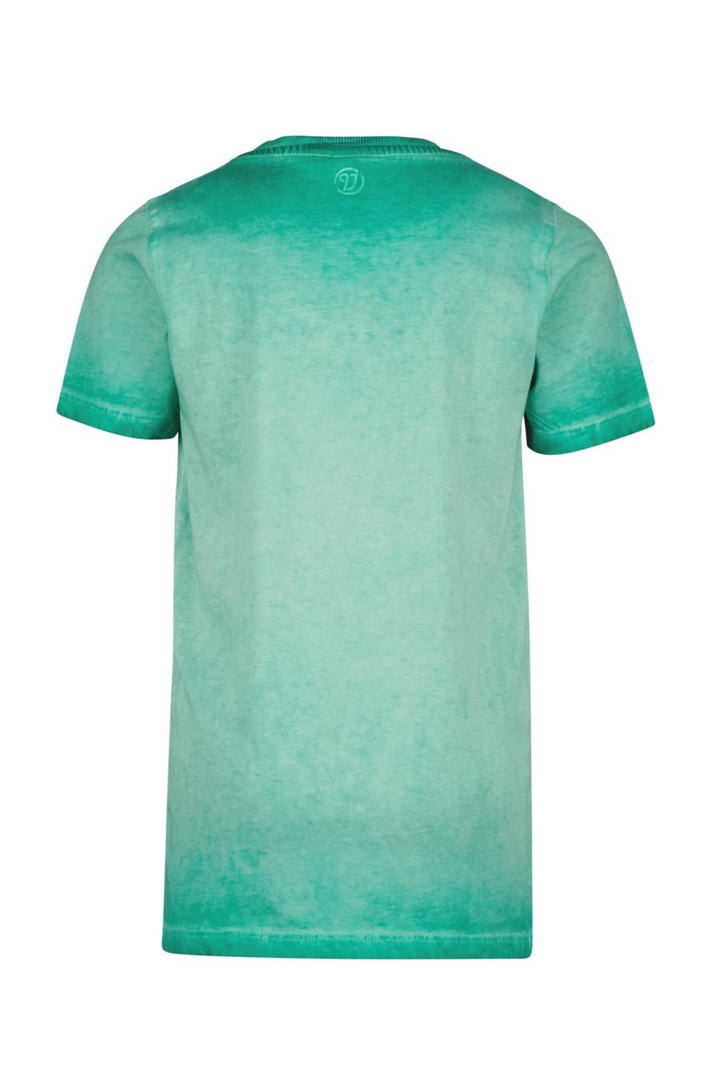 Vingino T-shirt JAYO met printopdruk zeegroen