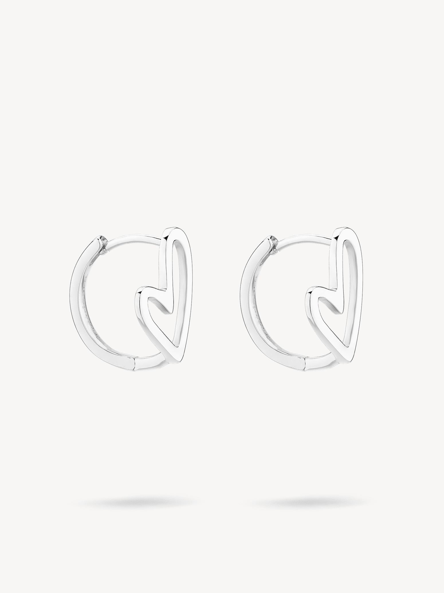 Oorringen - zilver