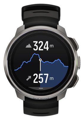 Montre GPS Suunto Ocean Steel Black - Noir
