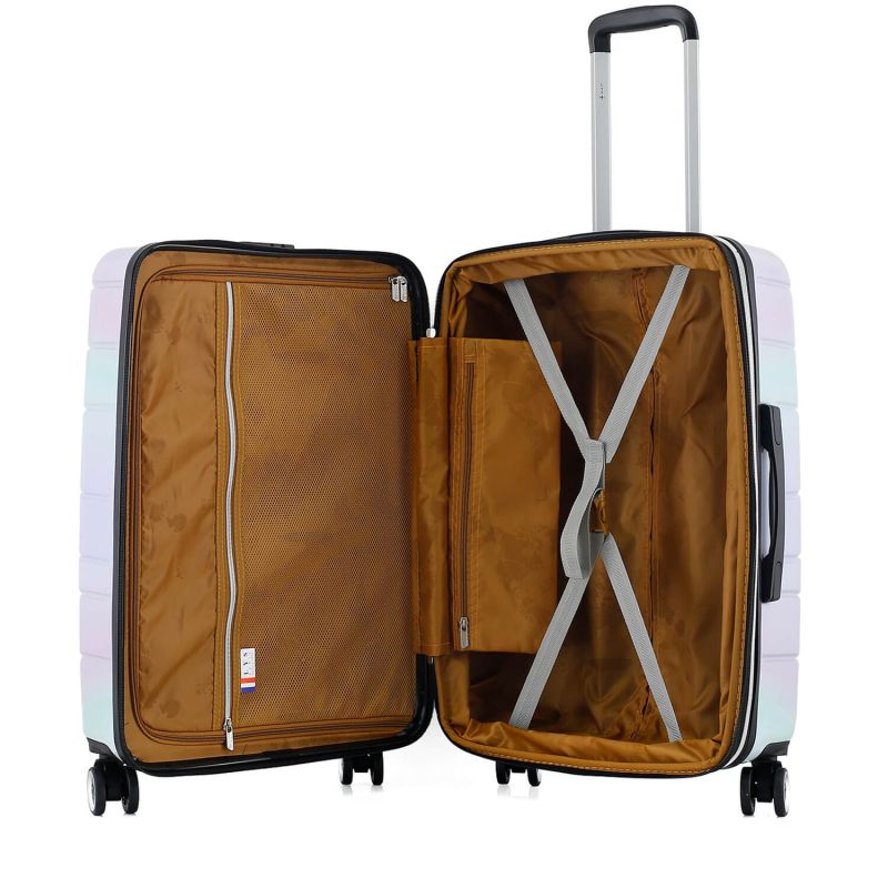 Lot de 3 valises rigides 395 Extensibles 55, 66 et 76 cm Sun-A