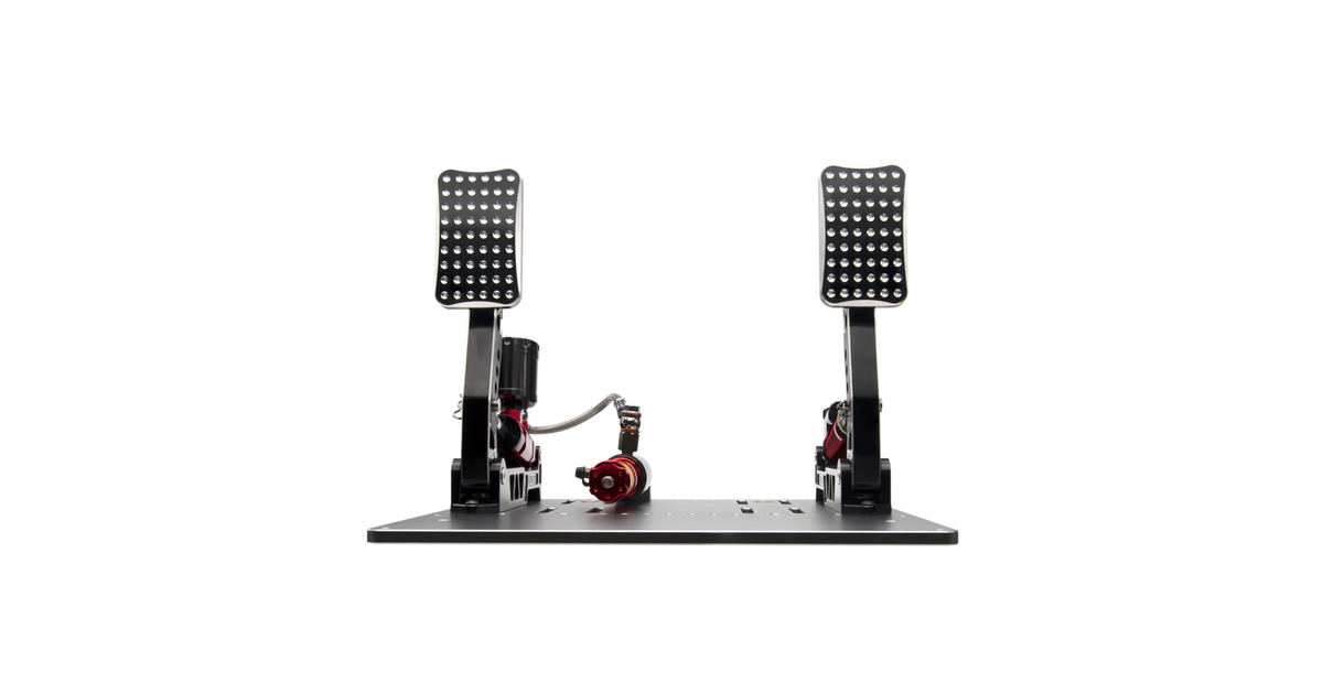 SimagicP2000-S100RF Hydraulic Pedals  (Zwart)