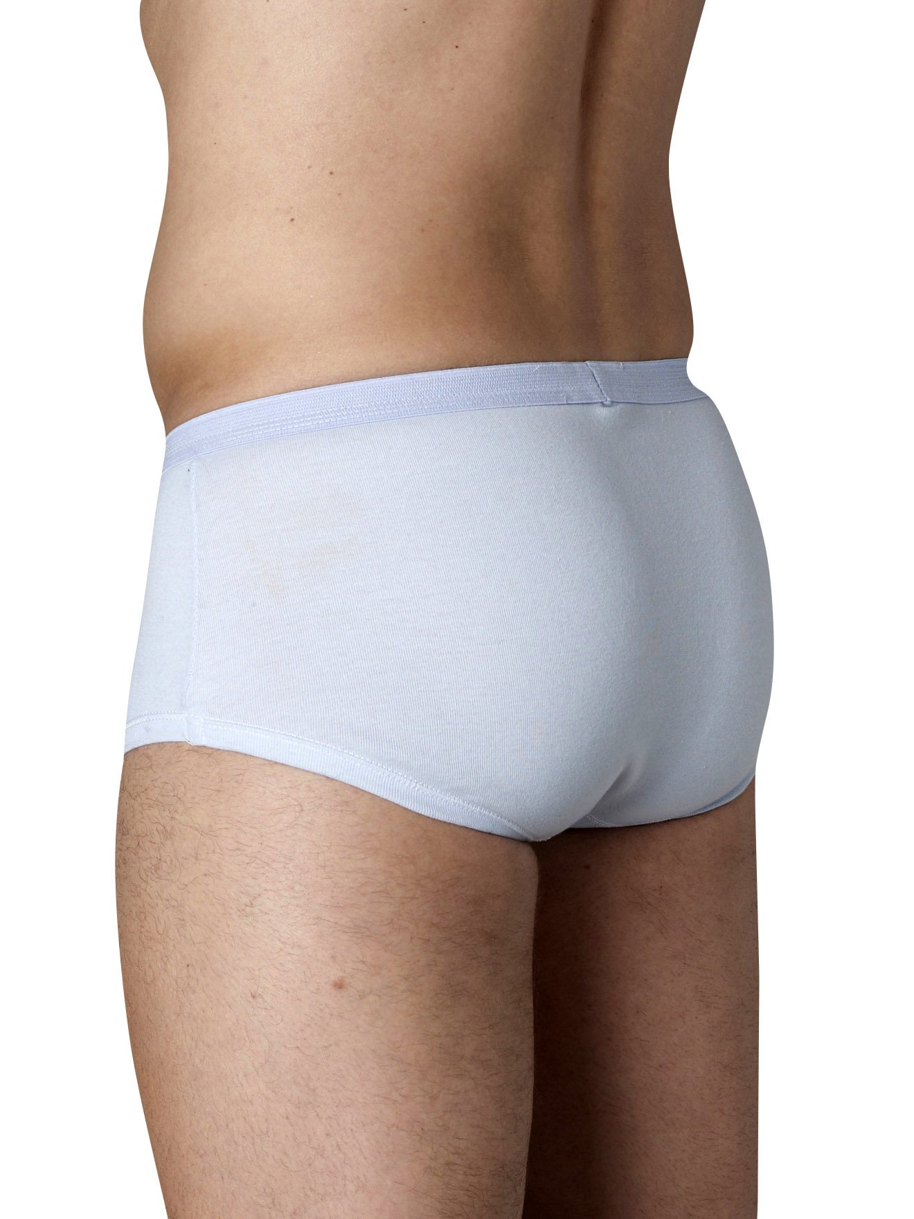 Slips ouverts pur coton lot de 2