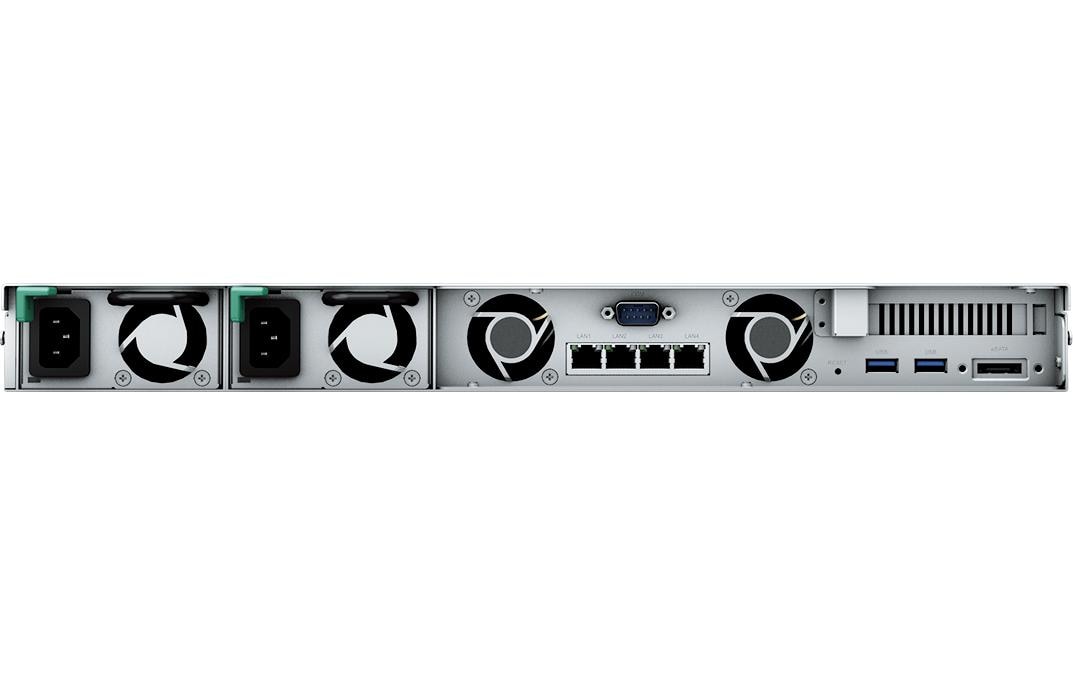 NAS RackStation RS822RP+ 4-bay<br>1U Rackmount-NAS für leistungsstarkes Datenmanagement