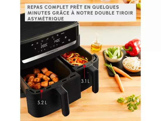 Moulinex Friteuse sans huile 8.3l 2700w gris - ez901h20