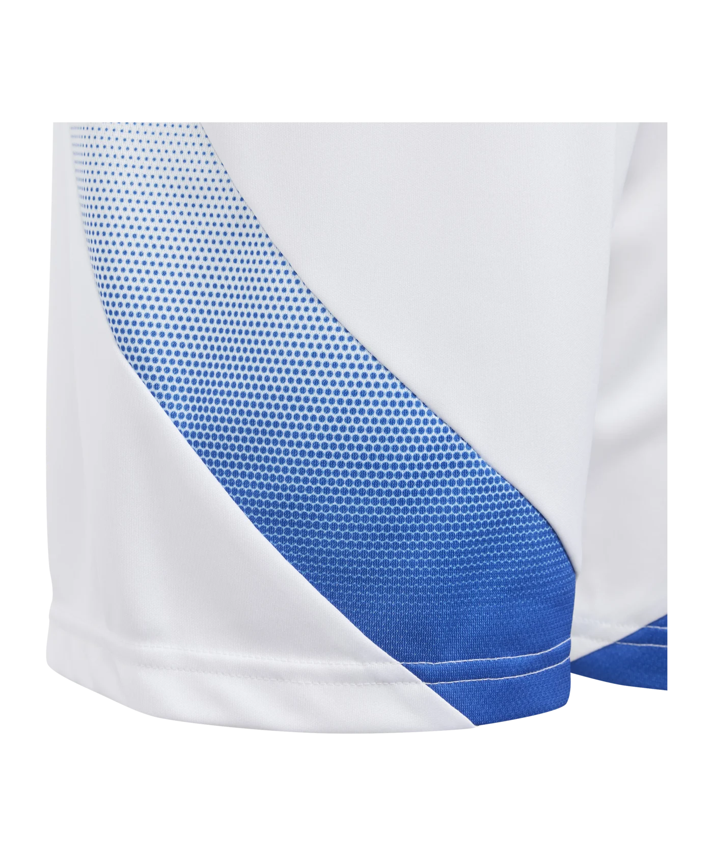 adidas Italien Short Home EM 2024 Kids Weiss
