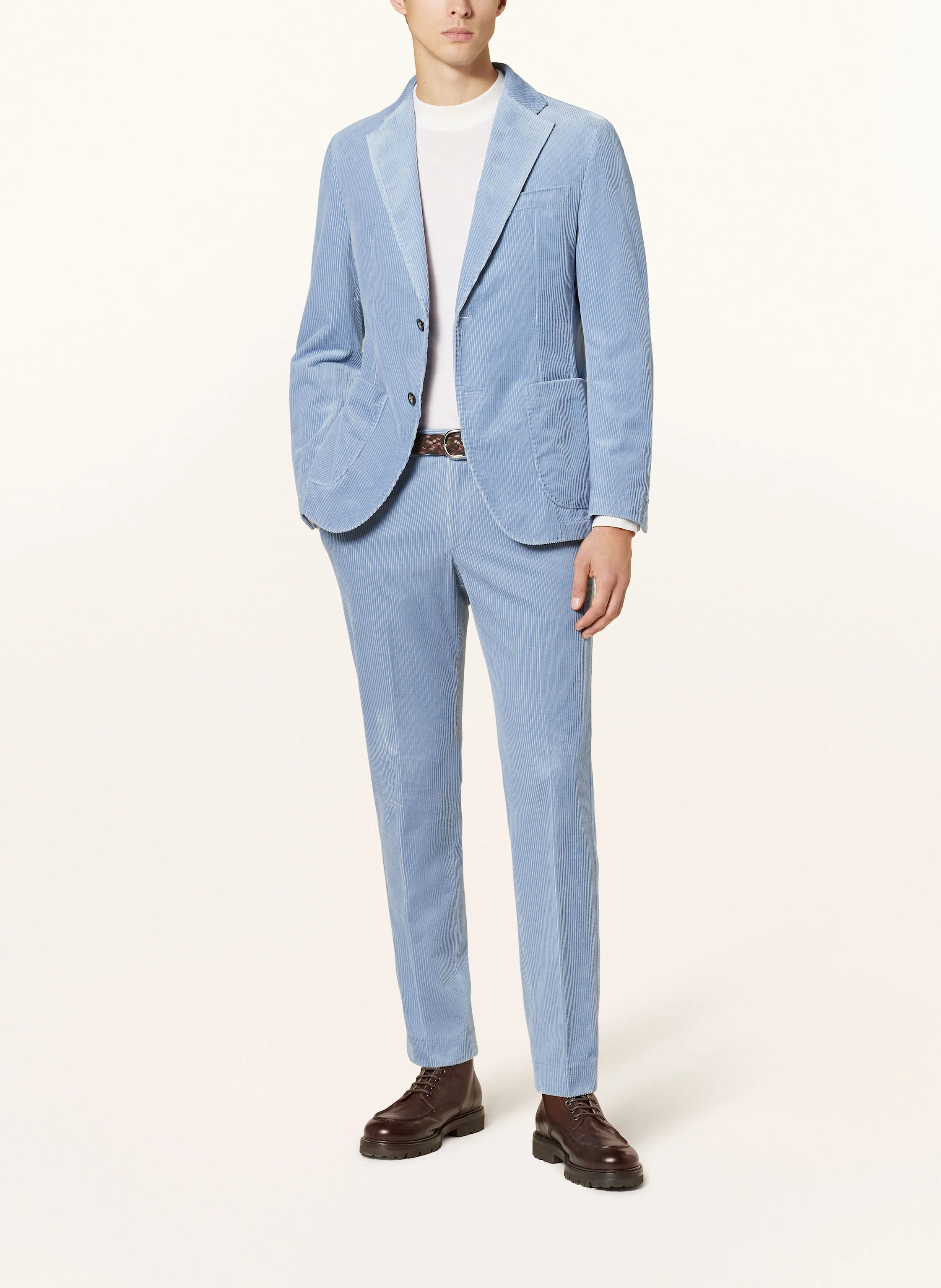windsor. Anzughose SANTIOS Shaped Fit