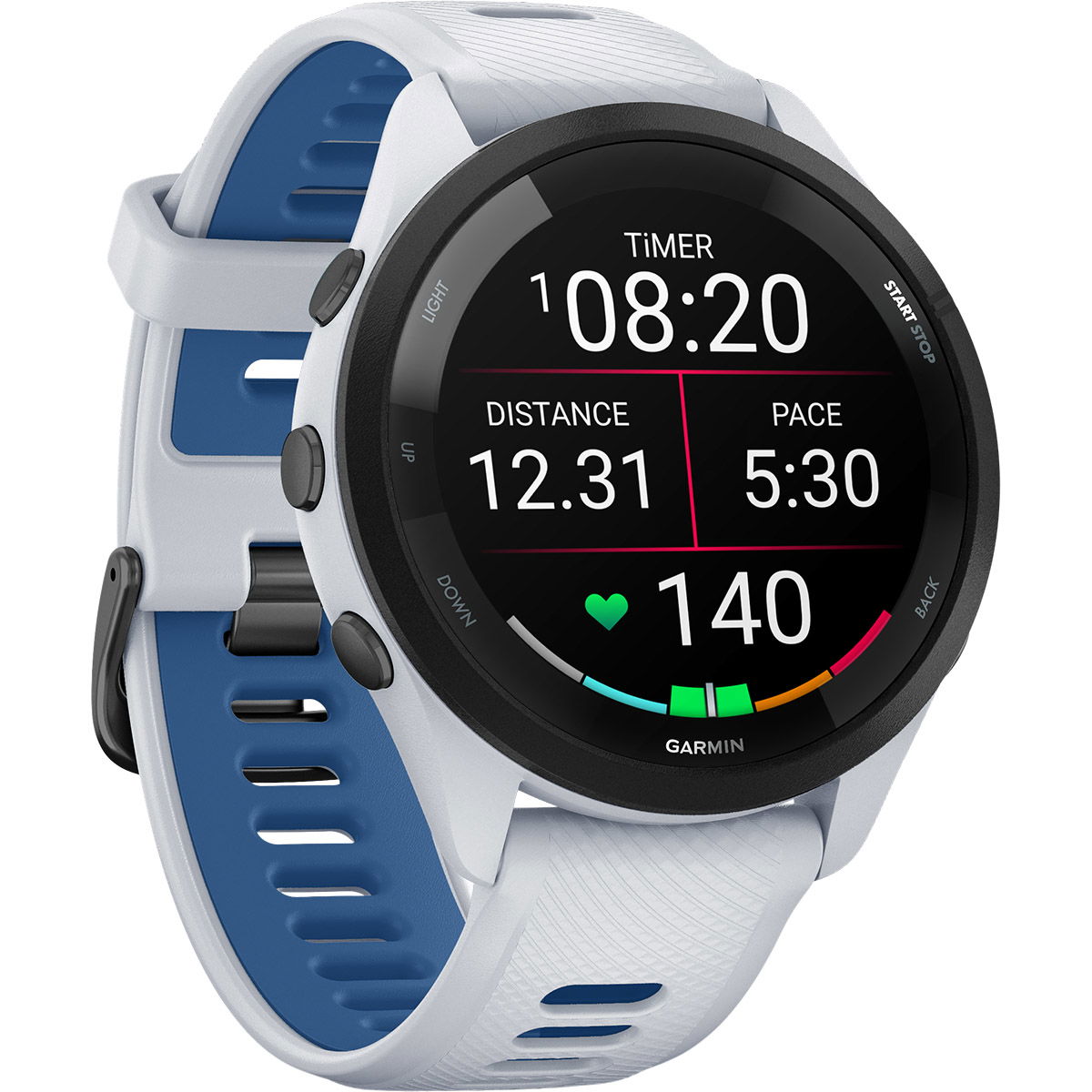 Garmin Forerunner 265 46 mm Music GPS Pulsur