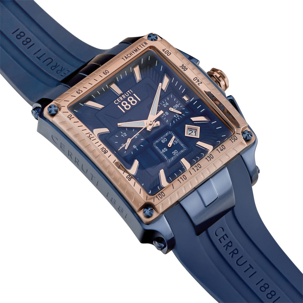 Montre Cerruti Odissea Master Bleu