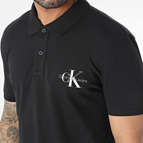 Polo Manches Courtes 3395 Noir