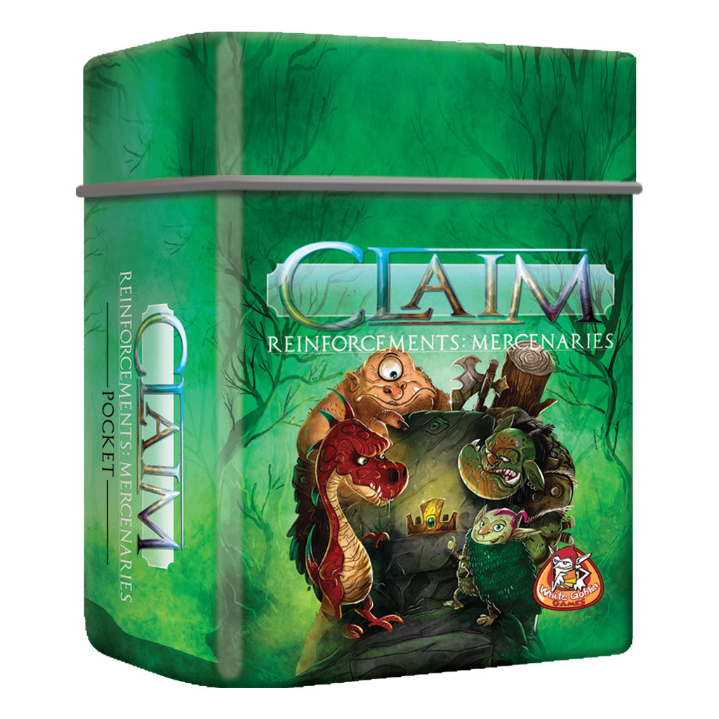 Claim Reinforcements : Marcenaries Pocket
