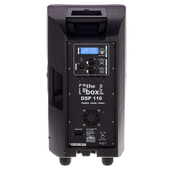 the box pro DSP 110 / 18 Basis Bundle
