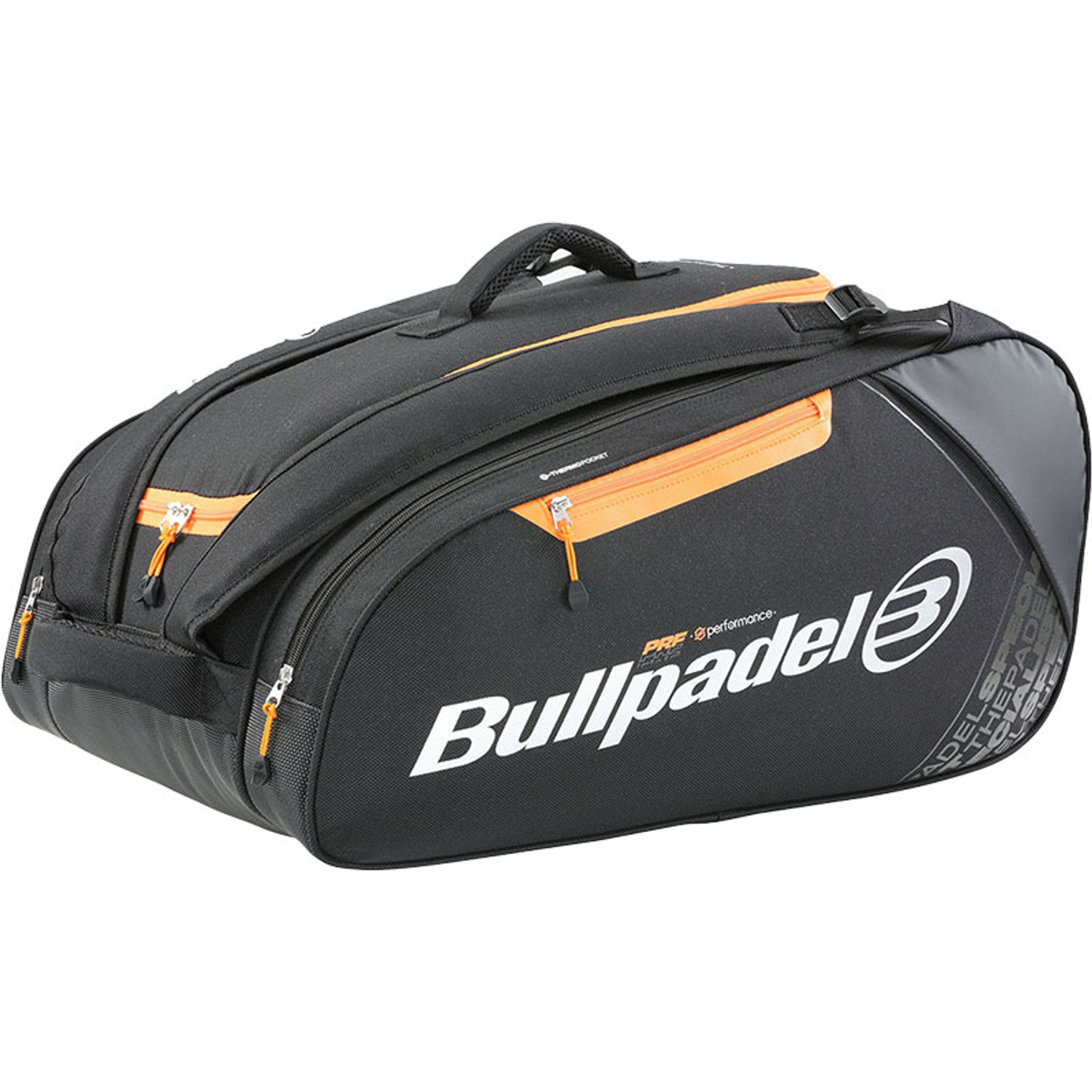 Bullpadel Ionic Control 24 + Tas