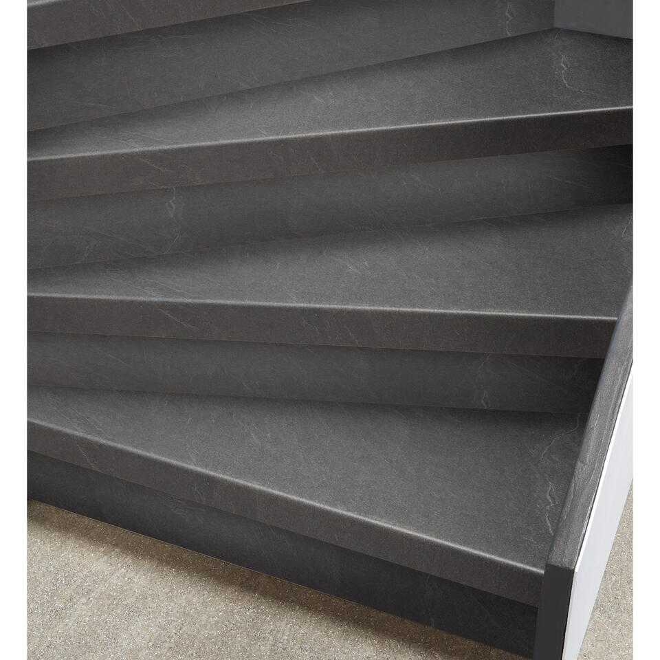 Traptrede Concrete Antraciet 90 cm