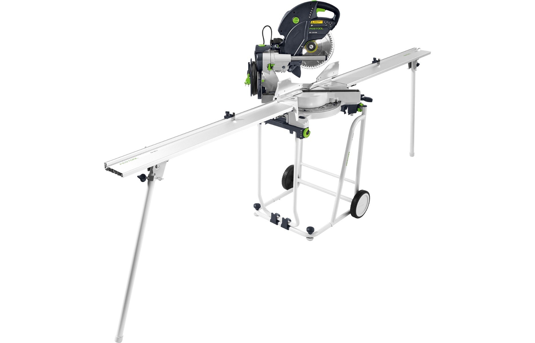 Serra de esquadria composta deslizante FESTOOL KS 120 R KAPEX de 260 mm, código 575850