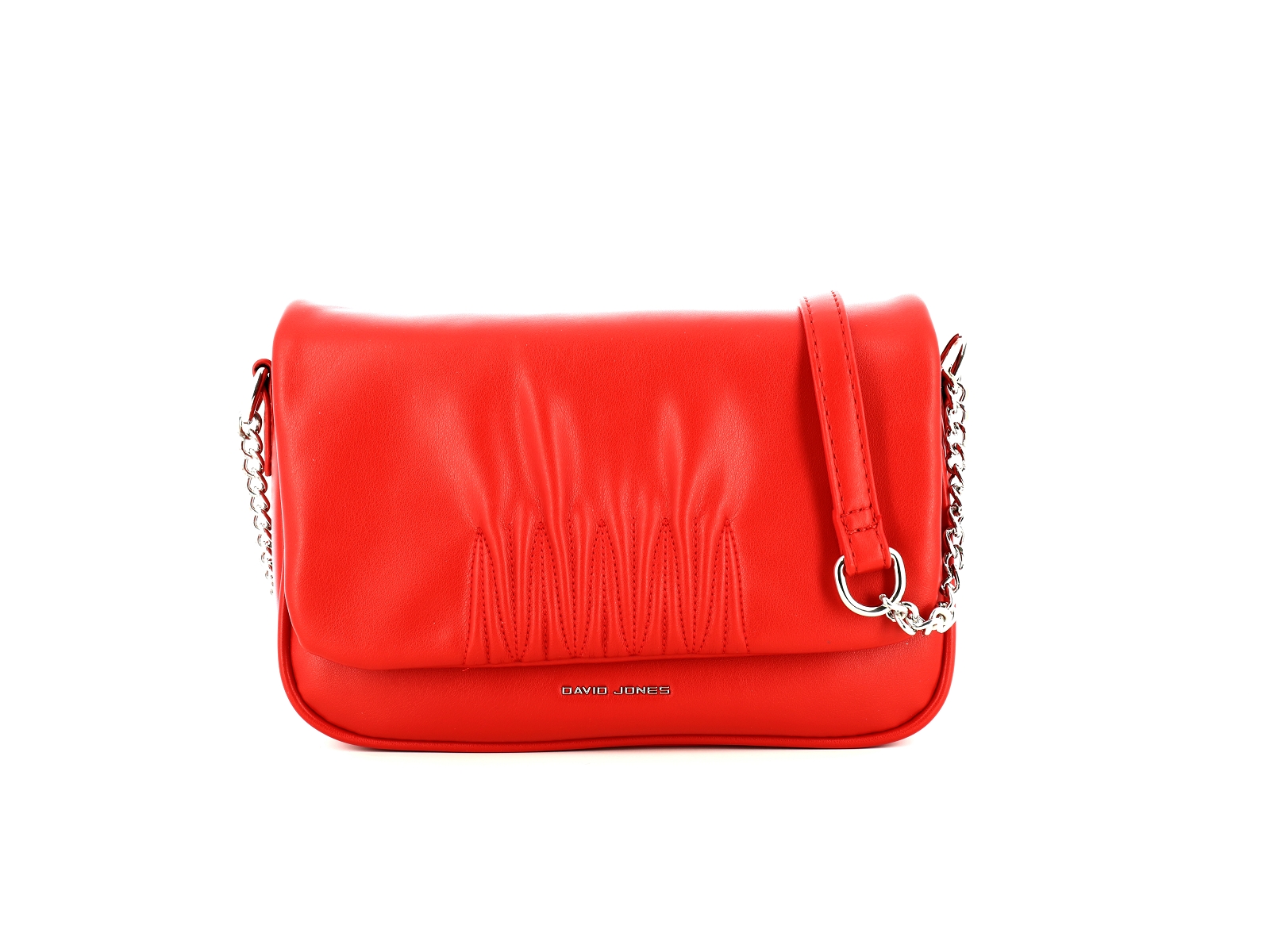 David jones-6831 2A Synthétique Rouge