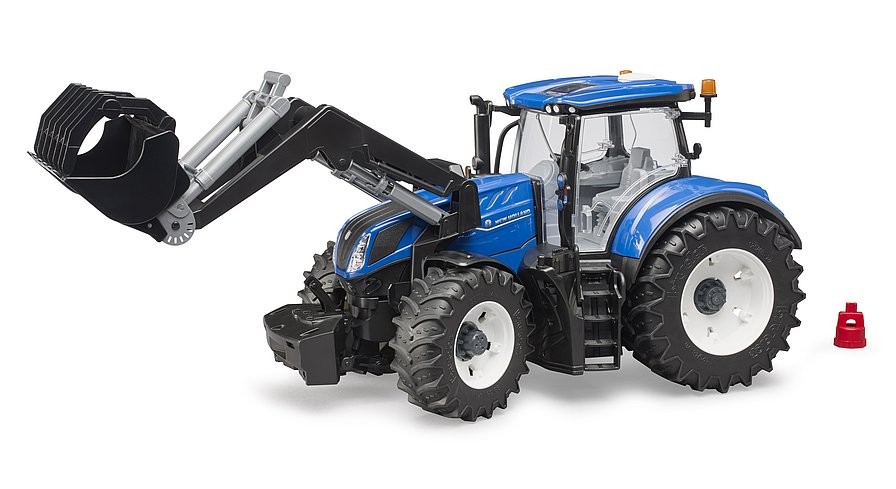 Bruder - New Holland T7.316 med frontlæsser (03121)