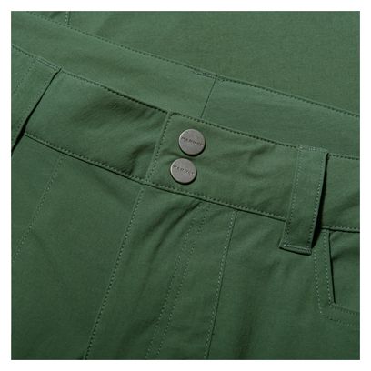 Pantalon de Randonnée Mammut Zinal Hybrid Vert - Short