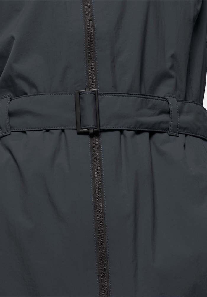 Jack Wolfskin Regenmantel »NORDEN PORT COAT W«
