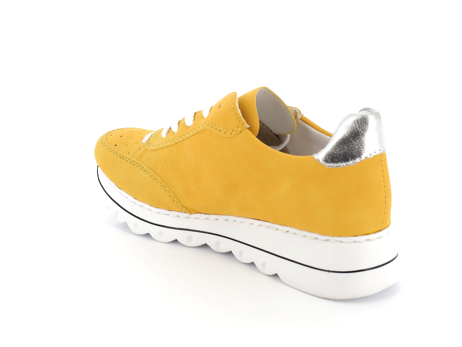 Rieker-L3317 Synthétique Jaune
