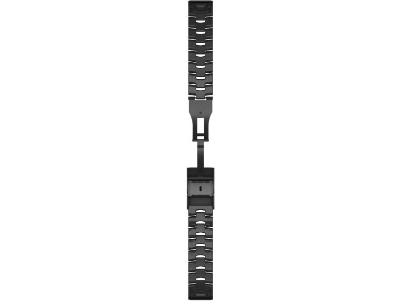 GARMIN Armband fenix 6 22 mm QuickFit, Carbon Gray Uhr-Armband