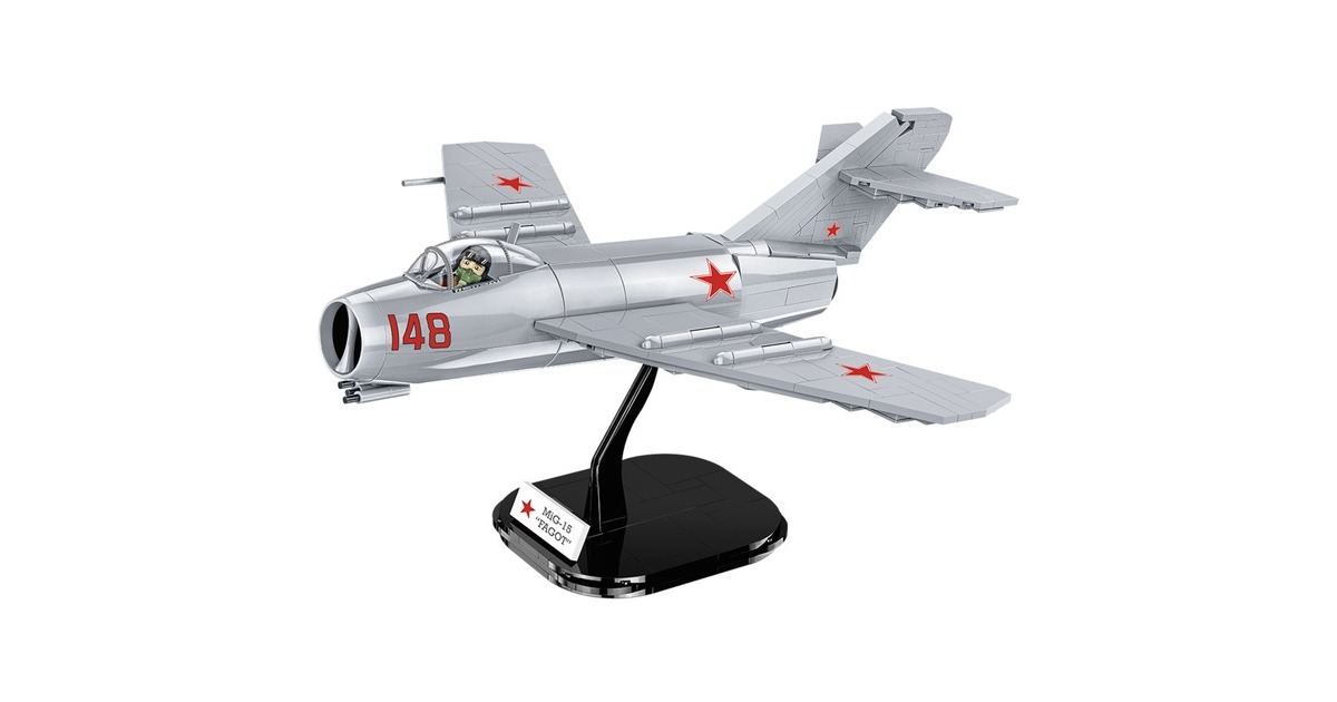 COBIHistorical Collection - MiG-15 Fagot Constructiespeelgoed  (Schaal 1:32)