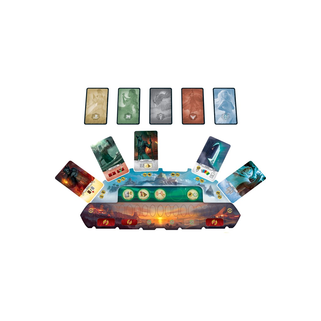 7 Wonders Duel - Pantheon