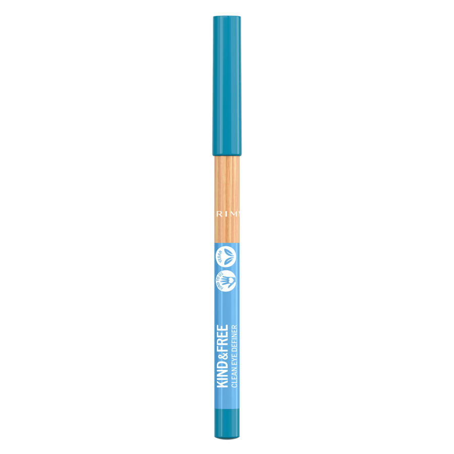 Rimmel London Kind & Free Clean Eyeliner Pencil 006 Anime Blue 1,1g