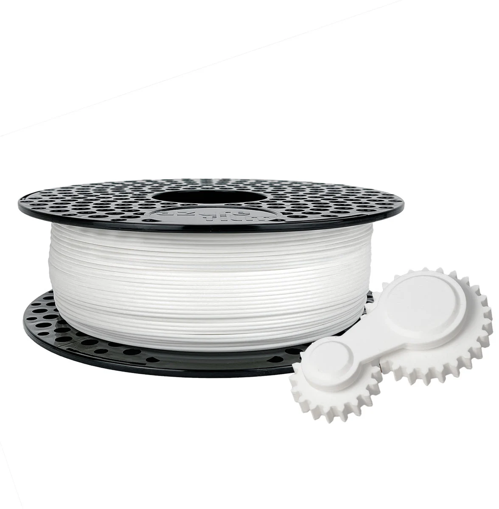 AzureFilm  ABS Prime White, 1,75 mm / 1000 g    Technisches ABS Filament mit optimierter, verzugsfreier Formulierung