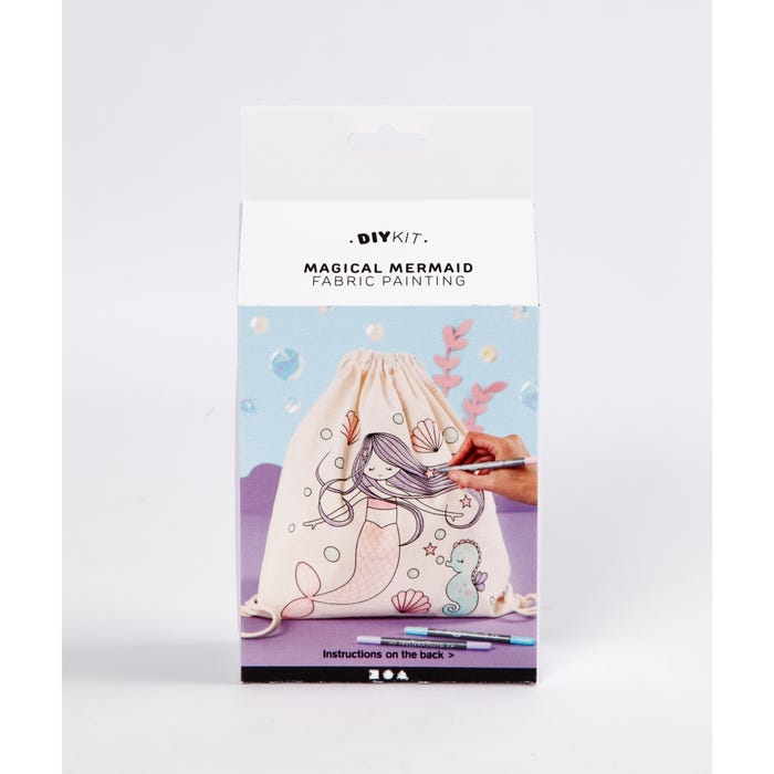 Kids hobbypakket magische zeemeermin