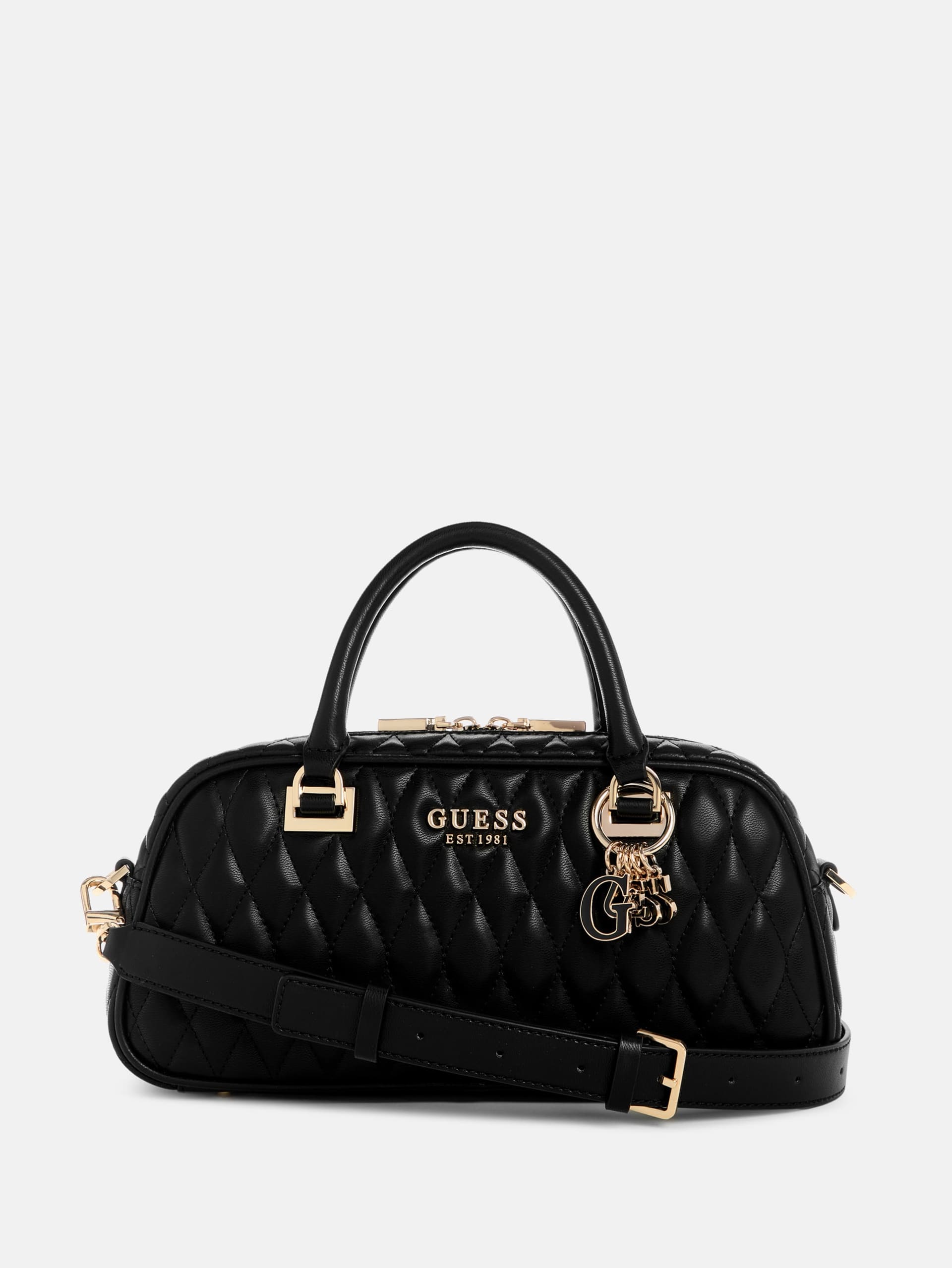 Bolsa Valla pequena em couro sintético