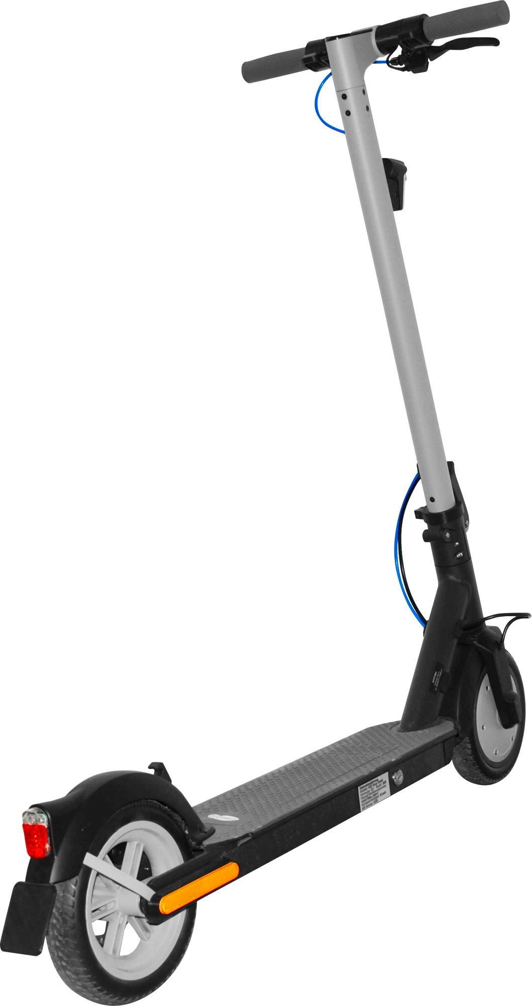 Doc Green EWA 6000 EKFV E-Scooter schwarz/grau