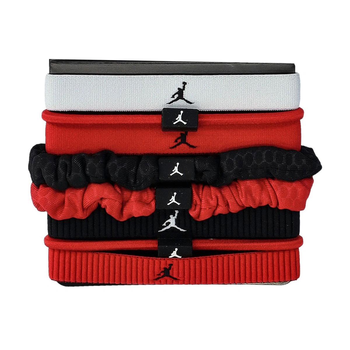 Fita Jordan Jordan Elastic Sport Mixed Width (8 piezas)