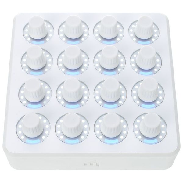 DJ Techtools Midi Fighter Twister white