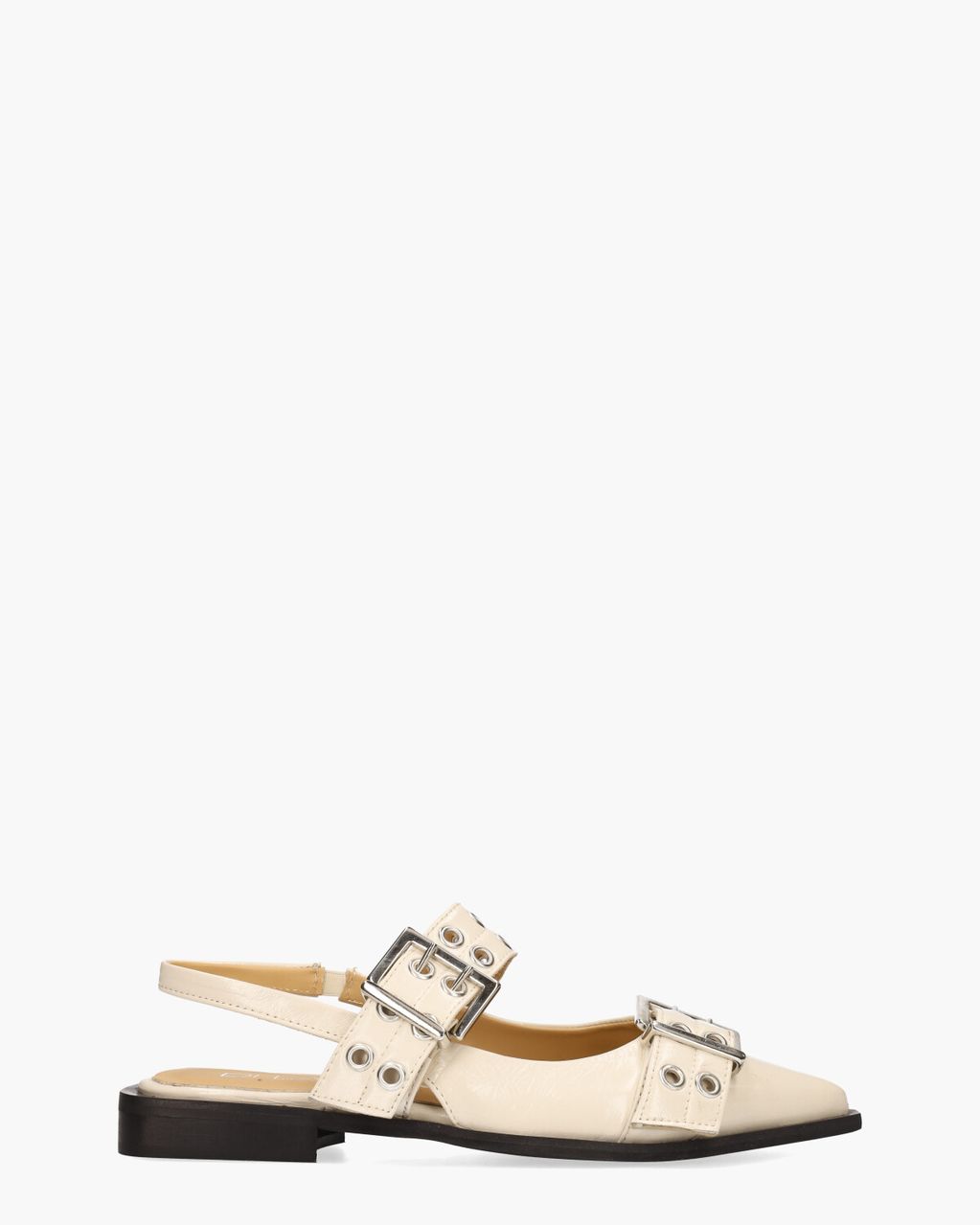 Di Lauro Marta Off-White Damessandalen