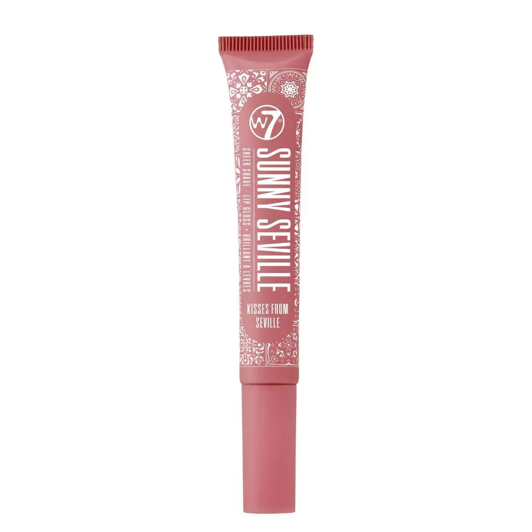 Sunny Seville Sheer Shade Lip Gloss Kisses From Seville