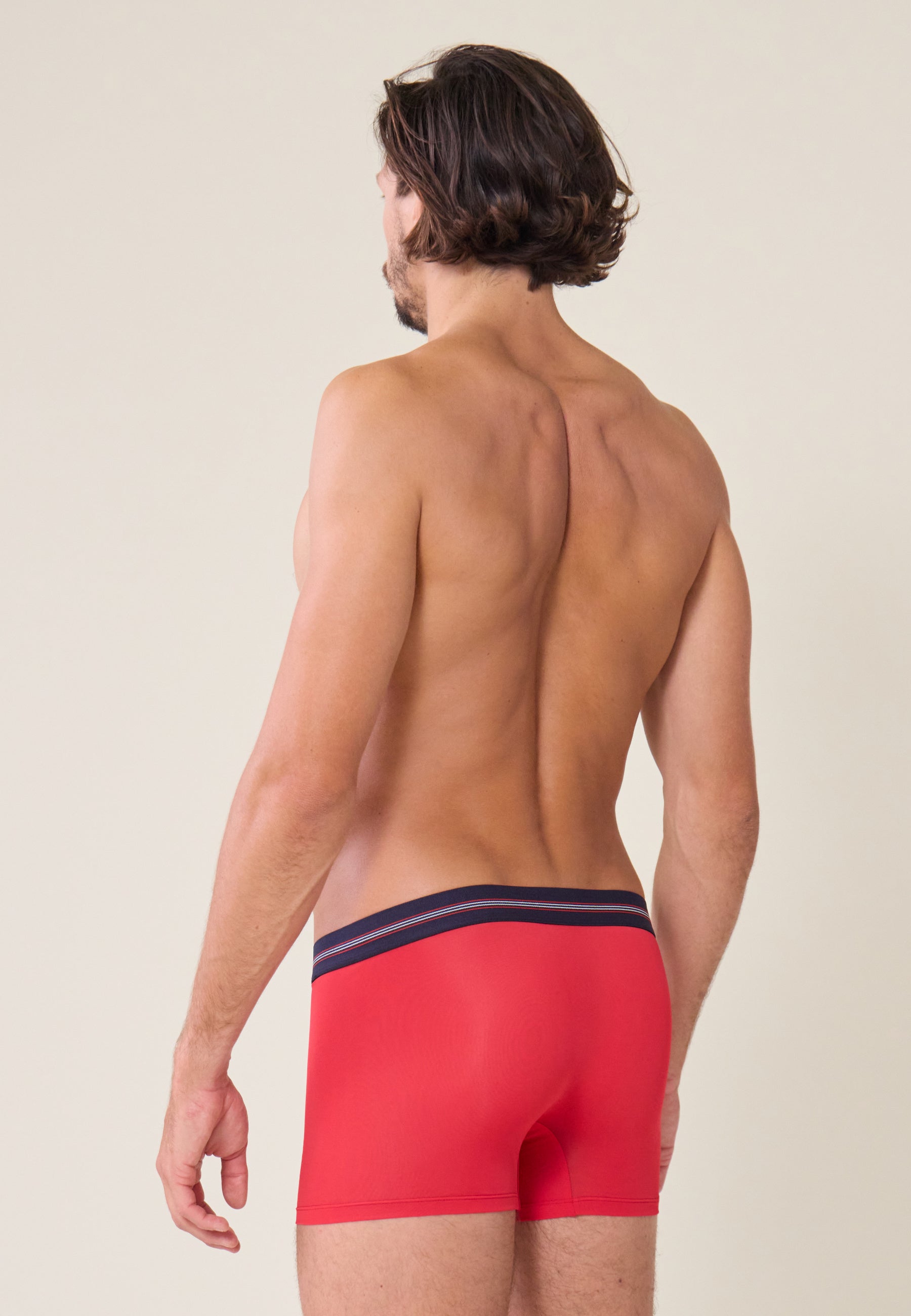 Boxer ultra léger-LIGHTslip Hugo Rouge