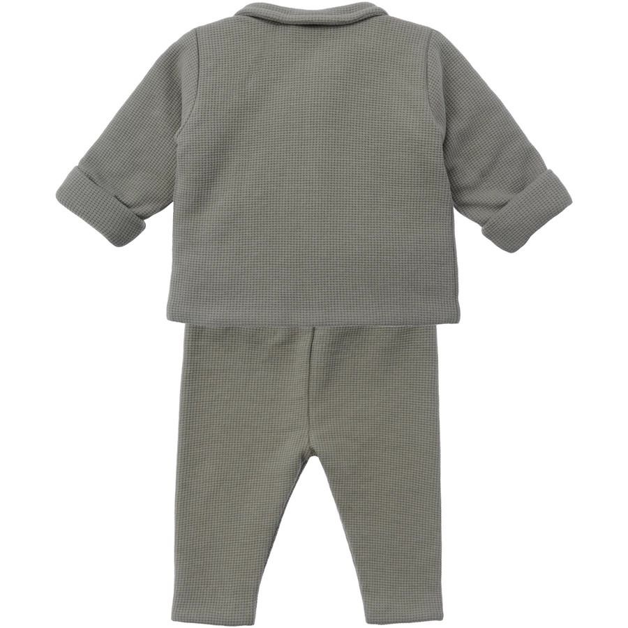 Liliput 3tlg. Set grau-oliv