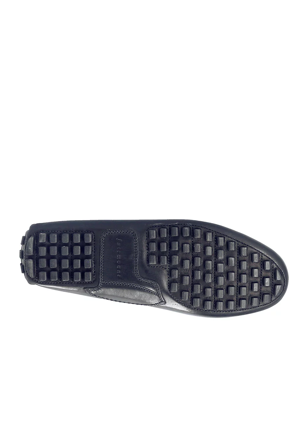 MOCASSIN DRIVER CUIR EBENE
