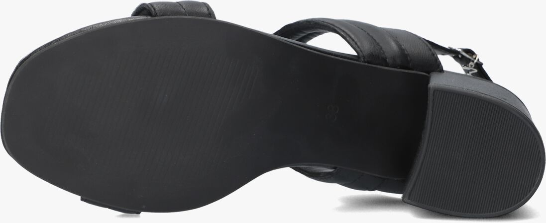 MEXX zwarte mexx sandalen josephine