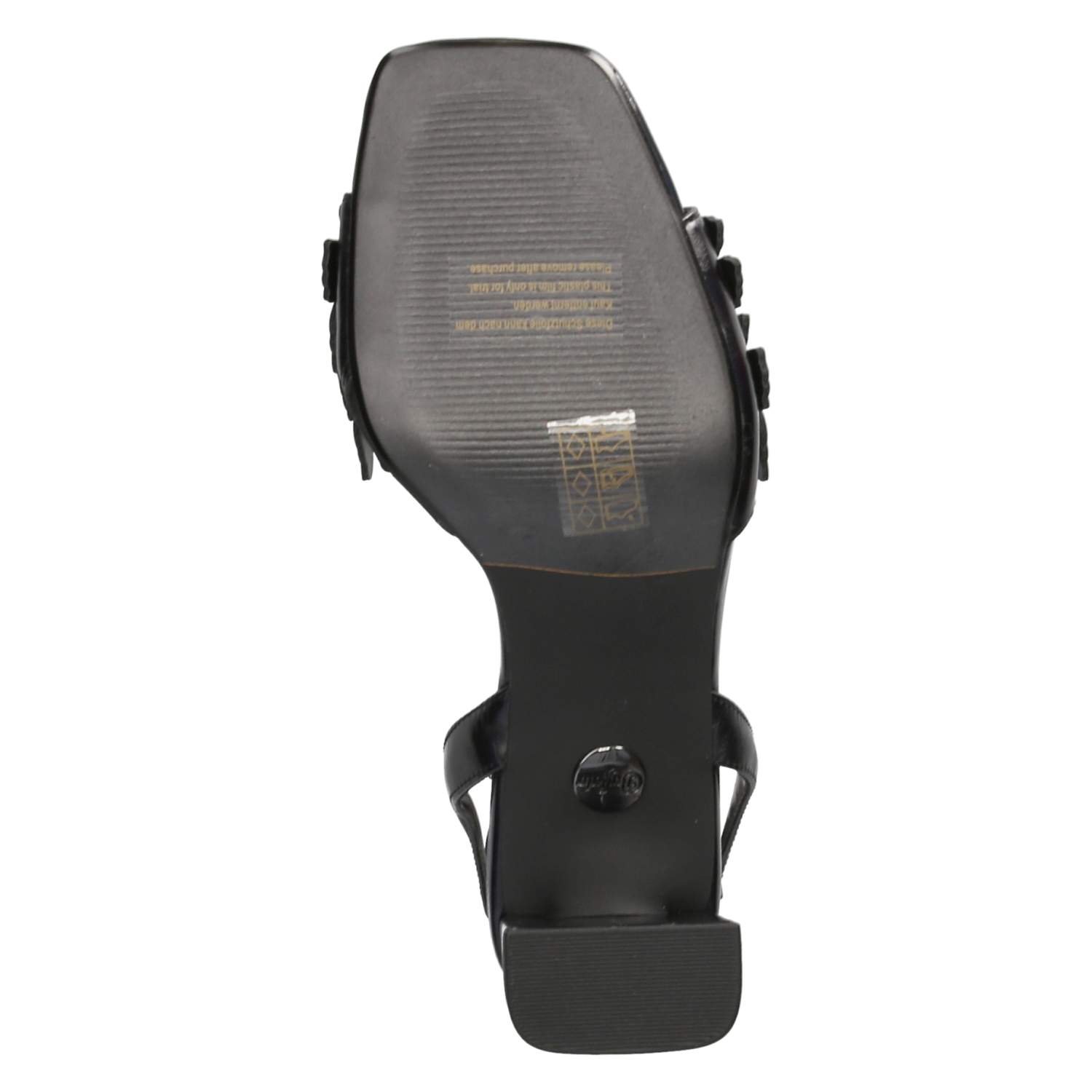 Buffalo Sandaletten APRIL BUTTERFLY - black