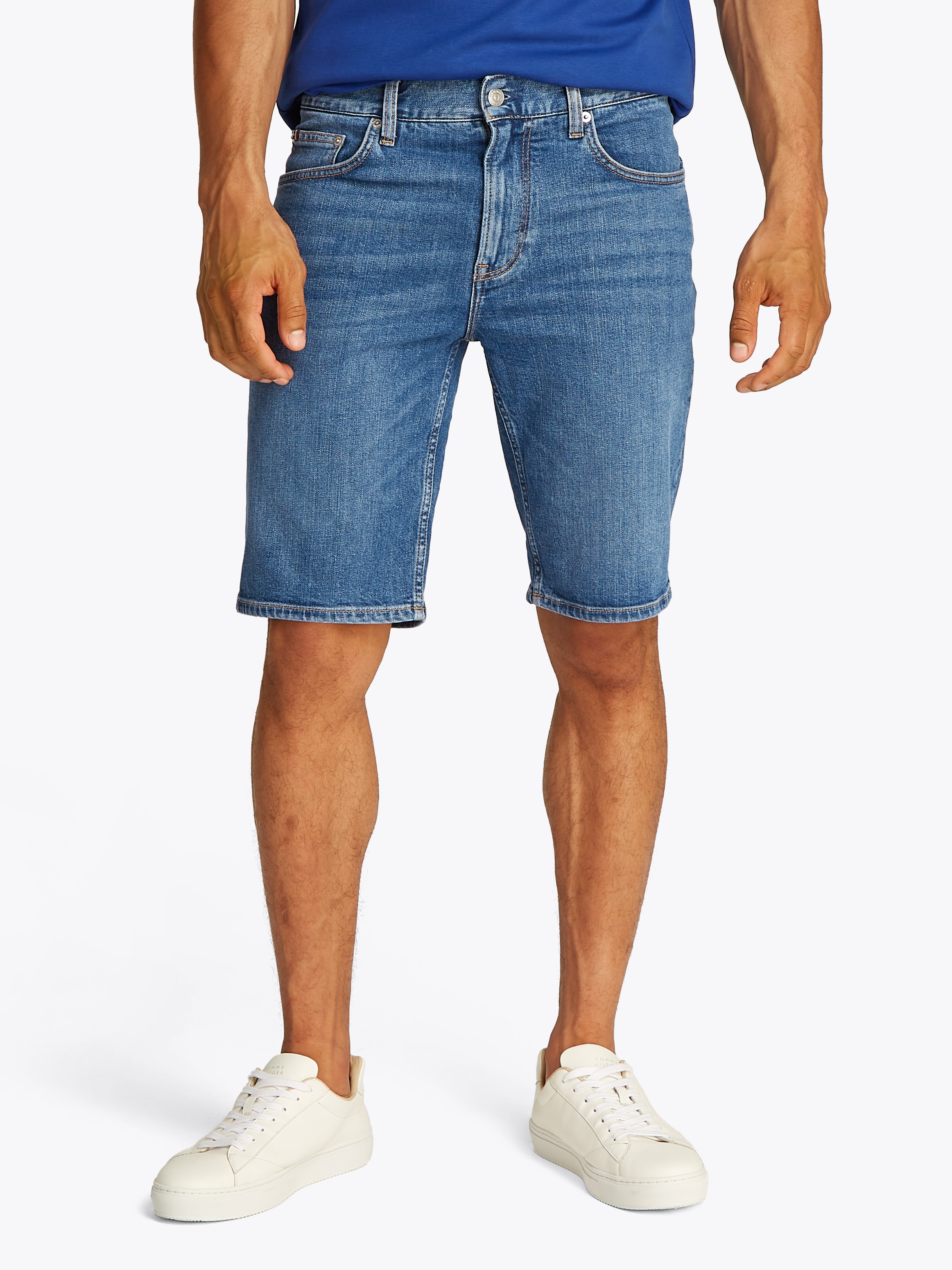 Tommy Hilfiger Jeansshorts »BROOKLYN SHORT STR«