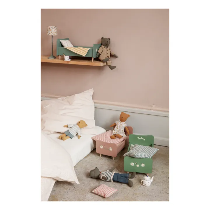 Maileg Mini lit en bois | Rose