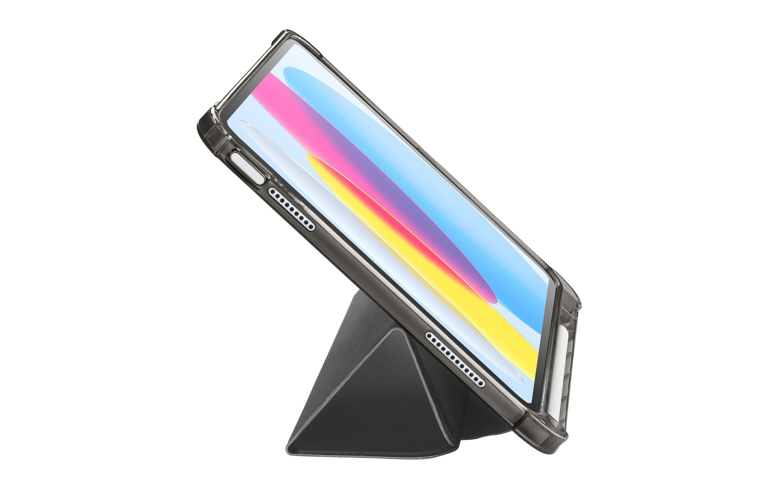 Tablet Book Cover Folio Case SchwarzTablet-Hülle mit Standfunktion für Apple iPad 10.9